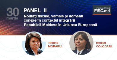 PANEL II „Noutăți vamale”