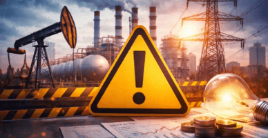 Guvernul a instituit stare de alertă în sectorul energetic