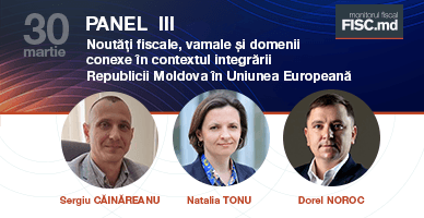 PANEL III „Modificările legislației naționale prin prisma integrării Republicii Moldova  în Uniunea Europeană”