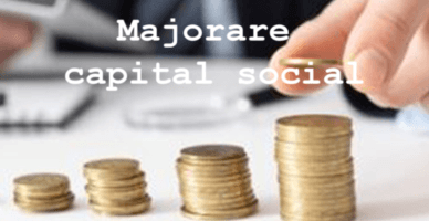 Majorarea capitalului social - obiect al raportării informațiilor colectate din surse indirecte?