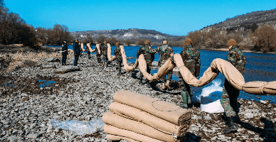 Guvernul instituie stare de alertă de mediu, pe bazinul fluviului Nistru