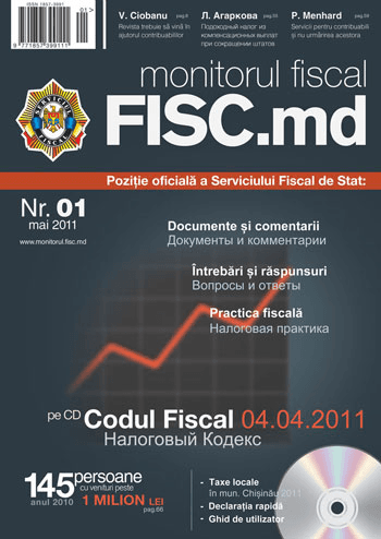 Monitorul Fiscal FISC.md