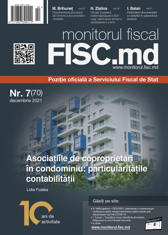 monitorul fiscal FISC.md