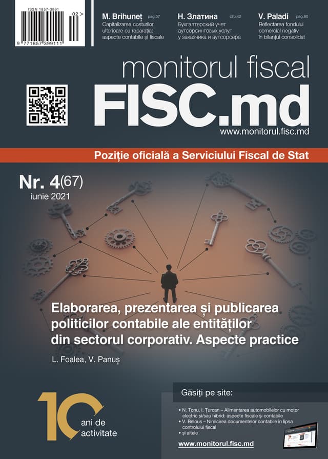 monitorul fiscal FISC.md