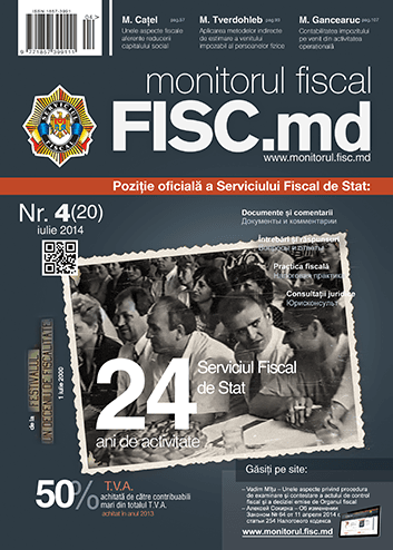 Monitorul Fiscal FISC.md