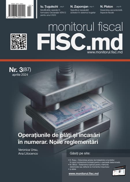 monitorul fiscal FISC.md 