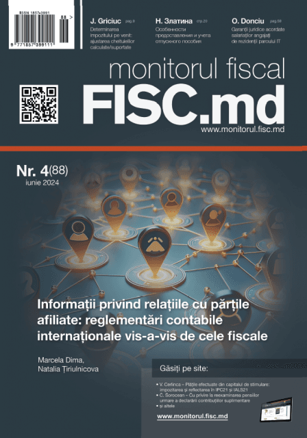 monitorul fiscal FISC.md 