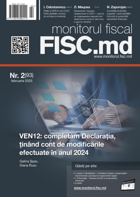 monitorul fiscal FISC.md 