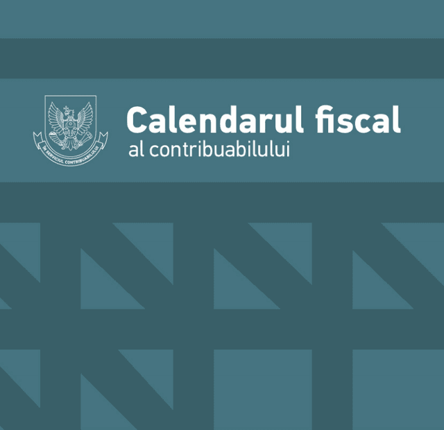 Calendarul fiscal al contribuabilului pentru luna mai 2018