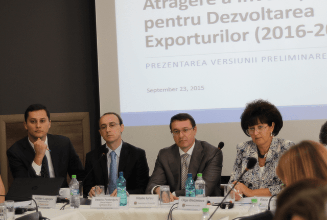 Industria automotivă, textilă și IT – sectoare prioritare pentru atragerea investițiilor străine directe