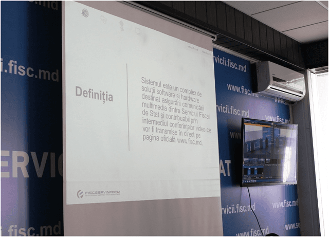 Videoconferințe la Fisc