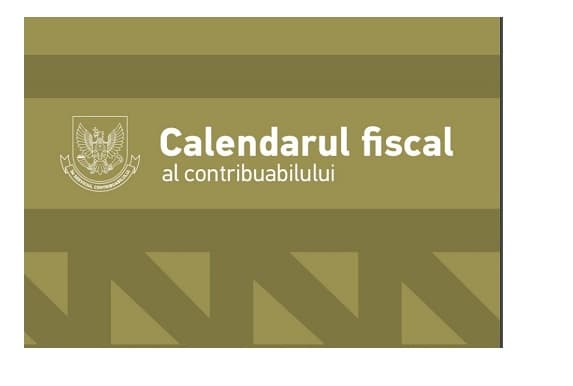 Calendarul fiscal al contribuabilului pentru luna septembrie 2018