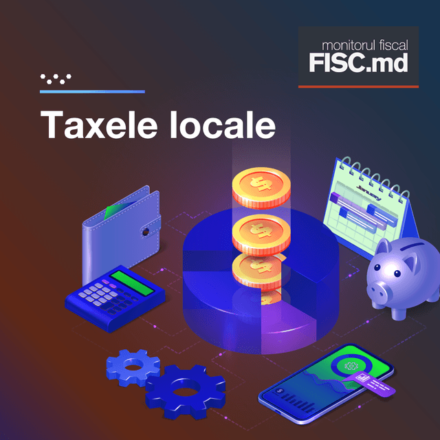Cuantumul taxelor locale pentru anul 2021