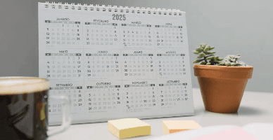 Calendarul fiscal al contribuabilului pentru luna februarie 2025